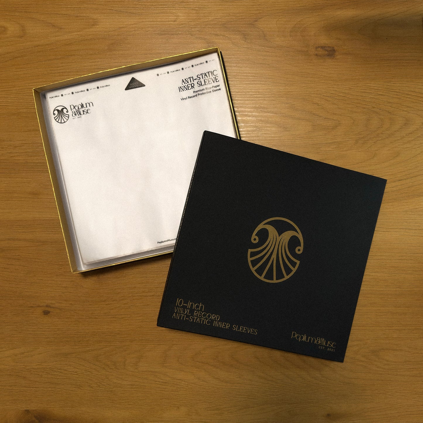 10-inch Inner Sleeves (25 Pack)