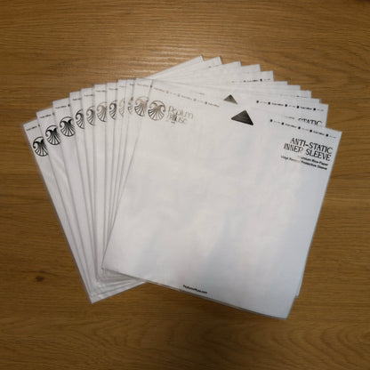 10-inch Inner Sleeves (25 Pack)