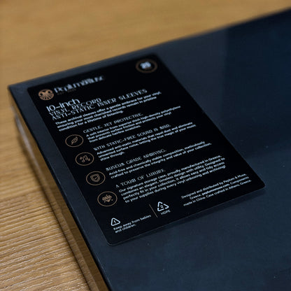 10-inch Inner Sleeves (25 Pack)