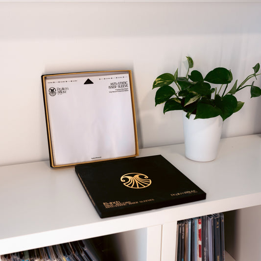 10-inch Inner Sleeves (25 Pack)