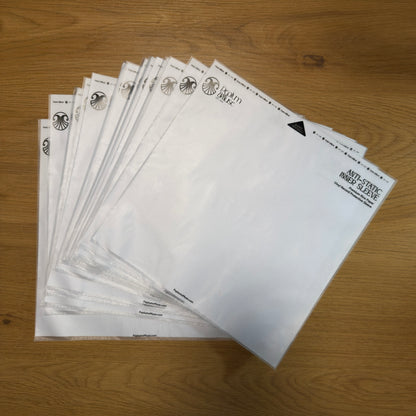 12-inch Inner Sleeves (50 Pack)