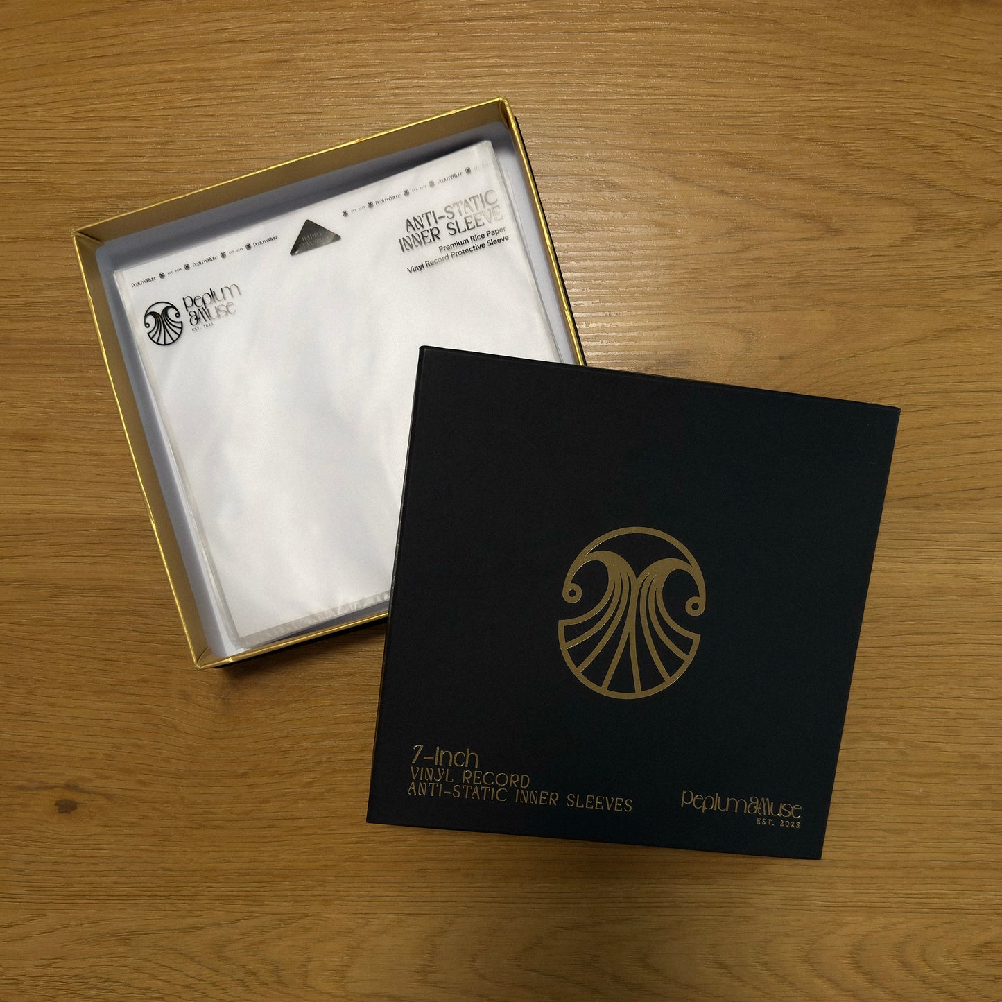 7-inch Inner Sleeves (25 Pack)