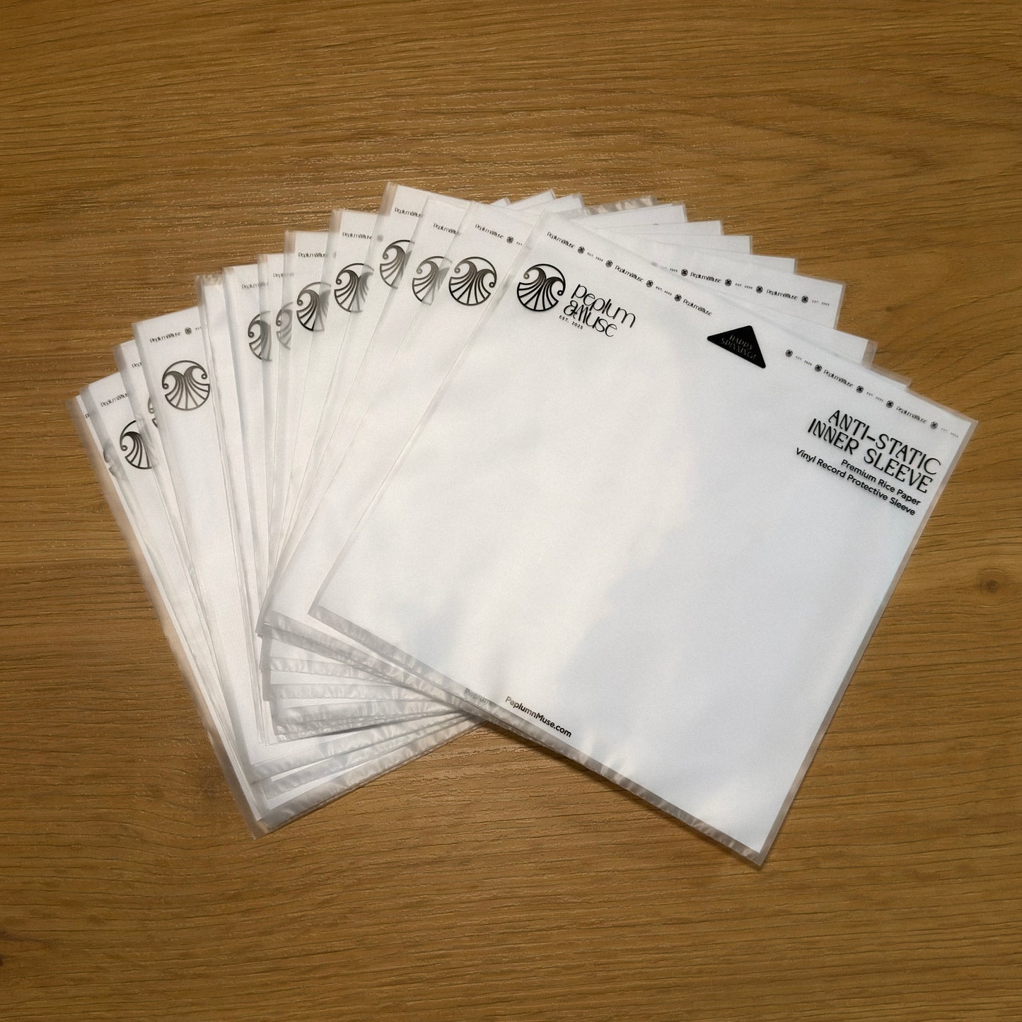 7-inch Inner Sleeves (25 Pack)