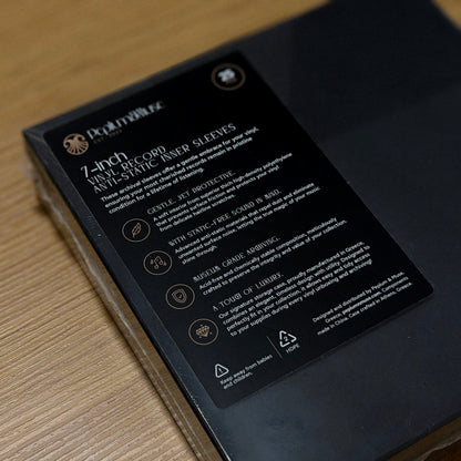 7-inch Inner Sleeves (25 Pack)