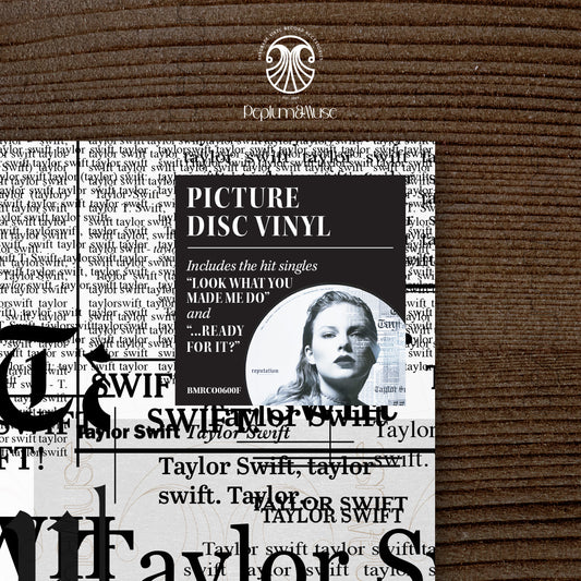 Reputation-inspired Hype Stickers