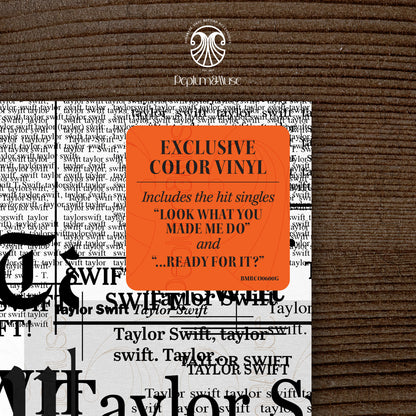 Reputation-inspired Hype Stickers