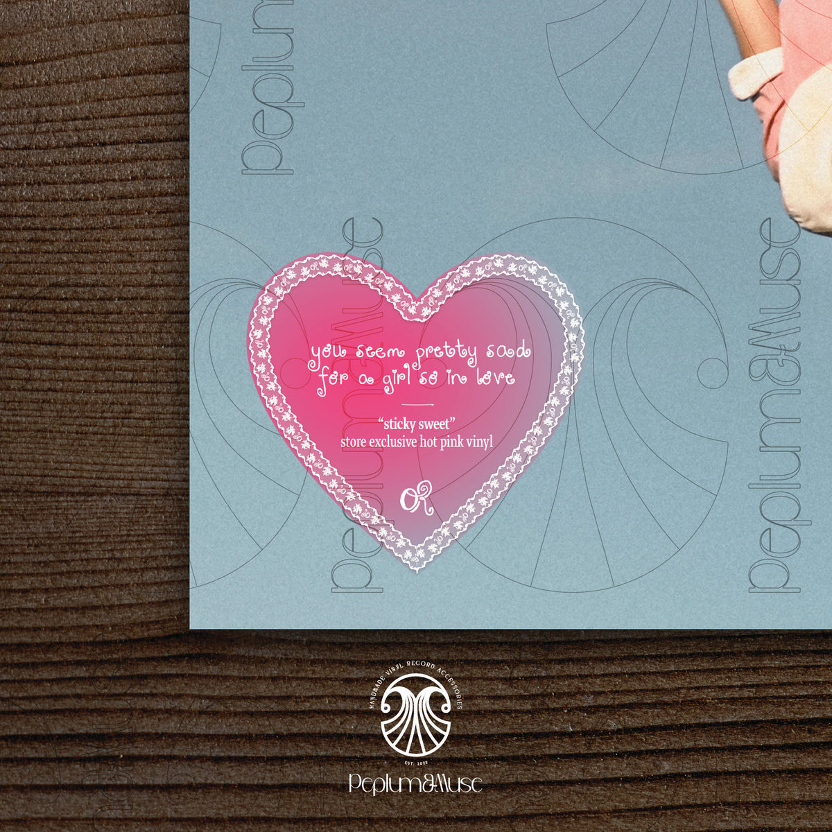 You Seem Pretty Sad For A Girl So In Love-inspired Hype Stickers