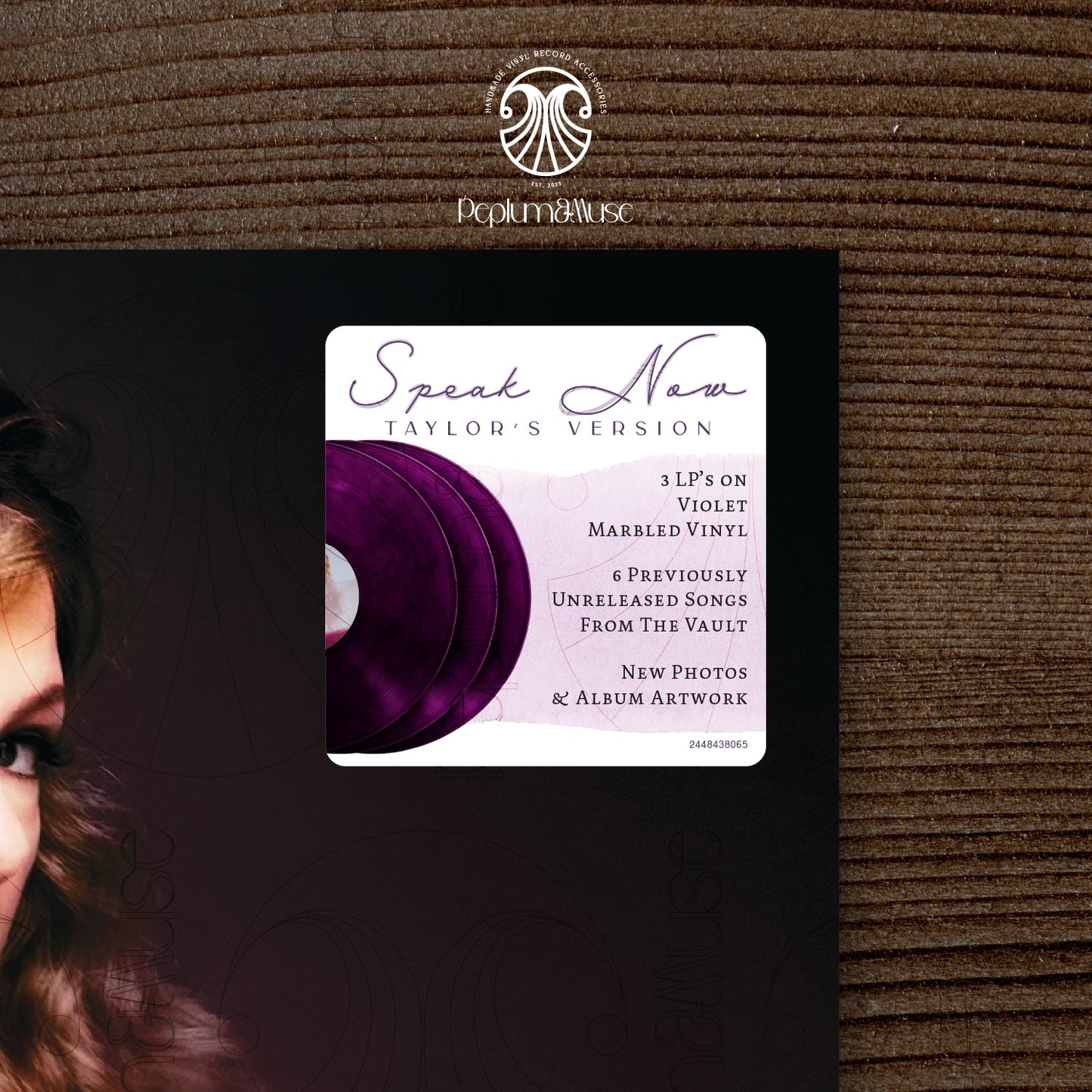 Speak Now-inspired Hype Stickers